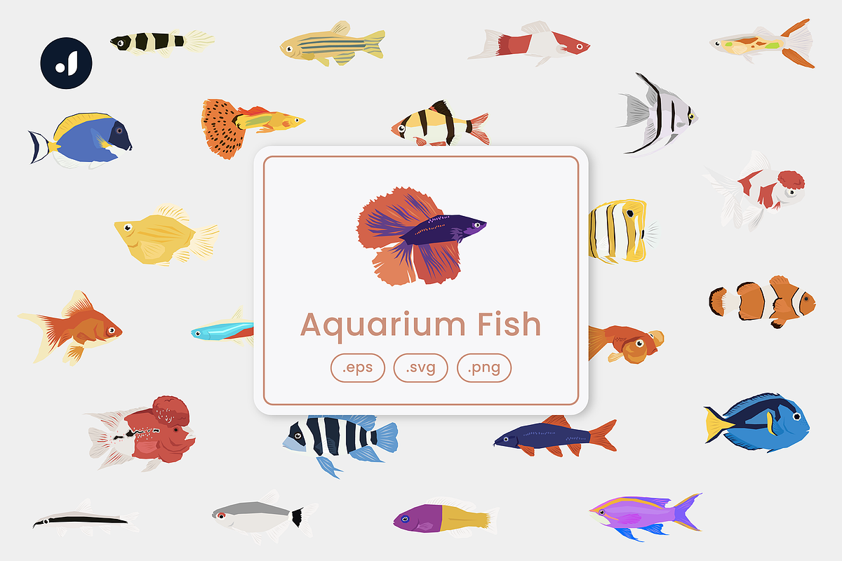 Cute Animals Bundle, an Object Graphic by Jump Studio (Photo 6 of 20)