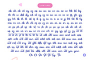 Vanila Chute Bold Handwritten Font, a Script Font by Letterena Studios Script (Thumbnail 18 of 20)