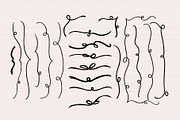 Whimsy Party hand-drawn vector, an Object Graphic by SunnyAfternoons (Thumbnail 22 of 26)