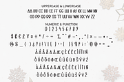 Simple Christmas | Script Font, a Script Font by Scratchones (Thumbnail 7 of 8)