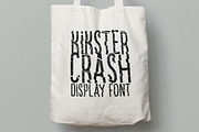 Kiskter crash, a Font by La Boite Graphique (Thumbnail 1 of 3)