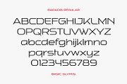 Baradig Fonts Family, a Sans Serif Font by Asenbayu (Thumbnail 11 of 15)
