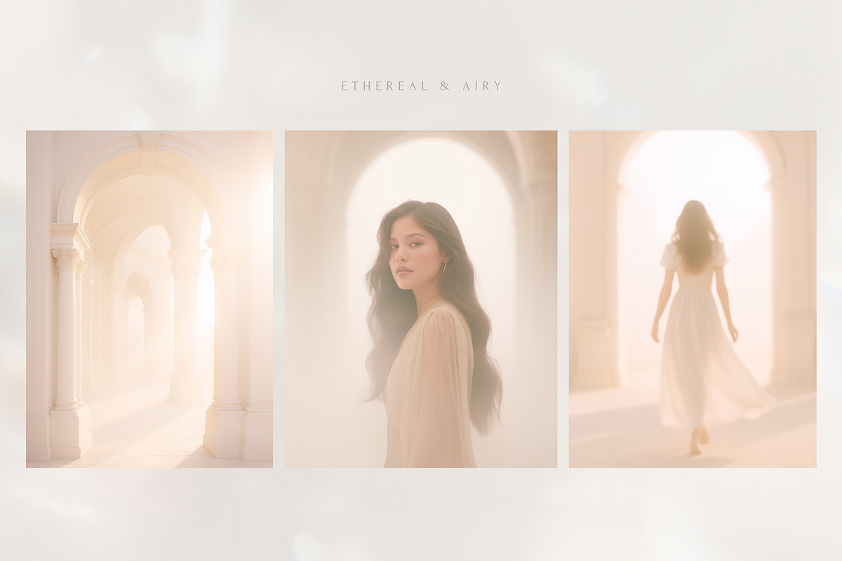 260 Light Spiritual Stock Images, a Beauty & Fashion Photo by Allure Art (Photo 30 of 48)