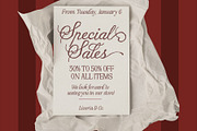 Sacoley - Script Font, a Script Font by NDNL Studio (Thumbnail 3 of 10)