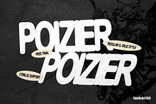 Poizier – Display Font