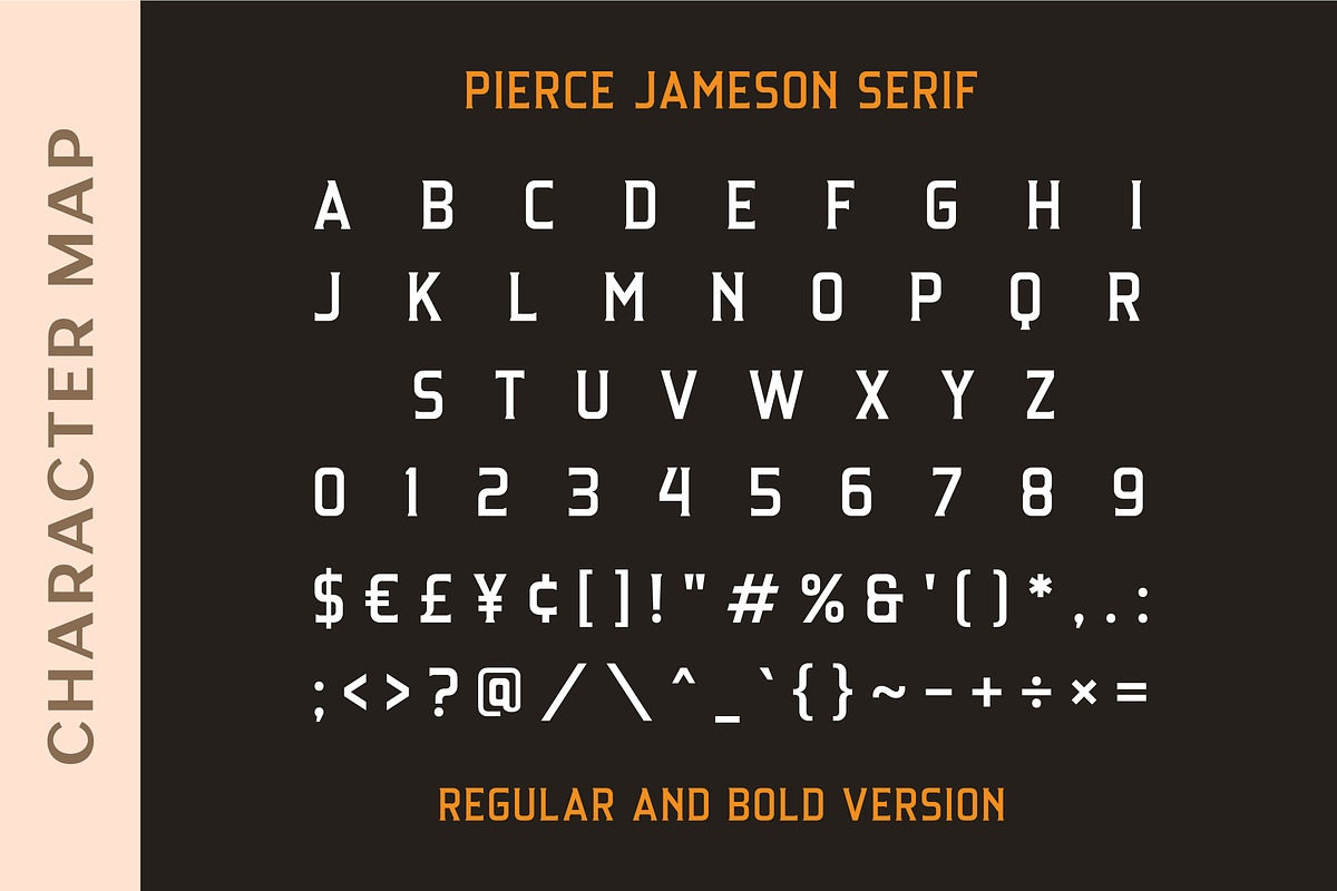 Pierce Jameson - Font Family, a Sans Serif Font by Grezline Studio (Photo 11 of 13)