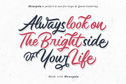 Monopola, a Script Font by Wacaksara Co. (Thumbnail 7 of 11)