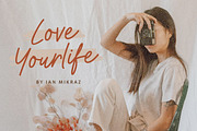 Hisdella - A Handwritten Font, a Handwritten Font by ianmikraz (Thumbnail 2 of 7)