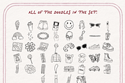 90s Clipart, Retro Nineties Set, an Object Illustration by The October Creative (Thumbnail 4 of 6)
