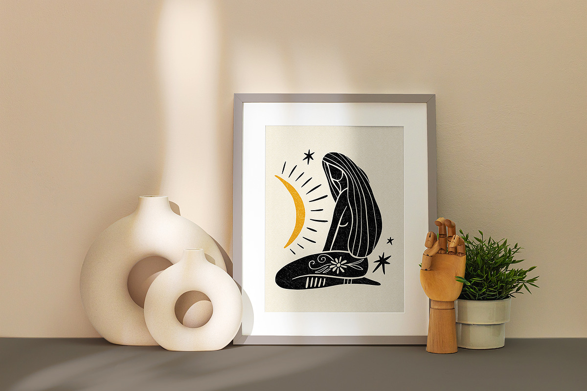 Yoga Bundle, a Healthcare Illustration by Annie Konst (Photo 12 of 18)