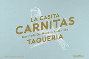 Abodio - A Hand-Painted Font, a Sans Serif Font by Komet & Flicker (Thumbnail 13 of 14)