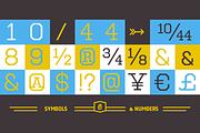 National Champion, a Font by Very Cool Studio (Thumbnail 4 of 4)