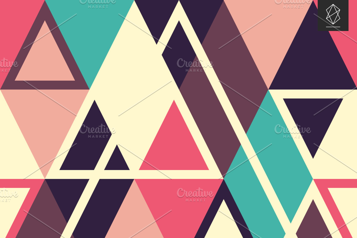 Graphic ambition seamless patterns, a Pattern Graphic by Yury Velikanov (Photo 9 of 10)