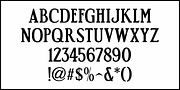 Screen Hero JNL, a Serif Font by Jeff Levine Fonts (Thumbnail 3 of 5)