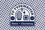 FP Typewriter family by FontPeople, a Font by FontPeople (Thumbnail 1 of 6)