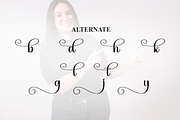 Chobby | Script Font, a Handwritten Font by Scratchones (Thumbnail 8 of 9)