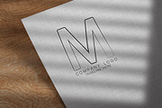 M Letter Company Logo Template, a Branding & Logo Template by arslantanoli (Thumbnail 4 of 4)