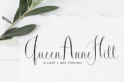 Queen Anne Hill, a Handwritten Font by Great Lakes Lettering (Thumbnail 1 of 3)