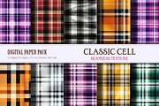 Seamless Texture Classic Cell., a Texture Graphic by KENO Mascots (Thumbnail 1 of 4)