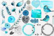 Lovely Birds Illustration, an Illustration by Li Zamperini (Thumbnail 3 of 3)