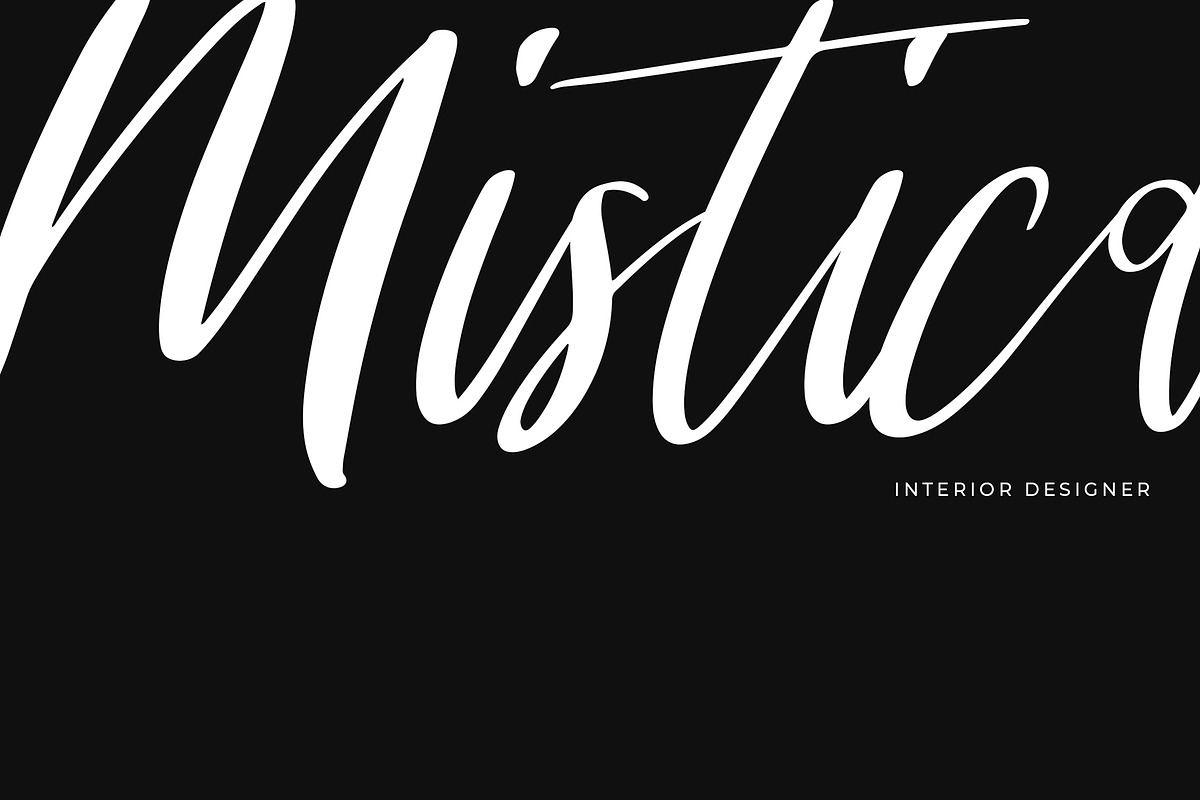 Kamild Calligraphy Font preview 4