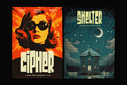 Simulacrum Typeface, a Font by Tugcu Design Co. (Thumbnail 3 of 4)