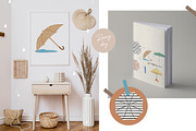 Rainy day and umbrella clip art, an Illustration by Studio Mei Design (Thumbnail 3 of 5)
