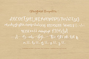 Strong table, a Script Font by Franstudio (Thumbnail 7 of 17)