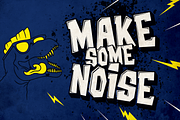 Rockidz, a Font by figuree studio (Thumbnail 6 of 8)