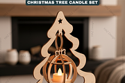 Christmas Tree Candle Holder Ornamen, a Templates & Theme by AtacanDigital (Thumbnail 12 of 26)
