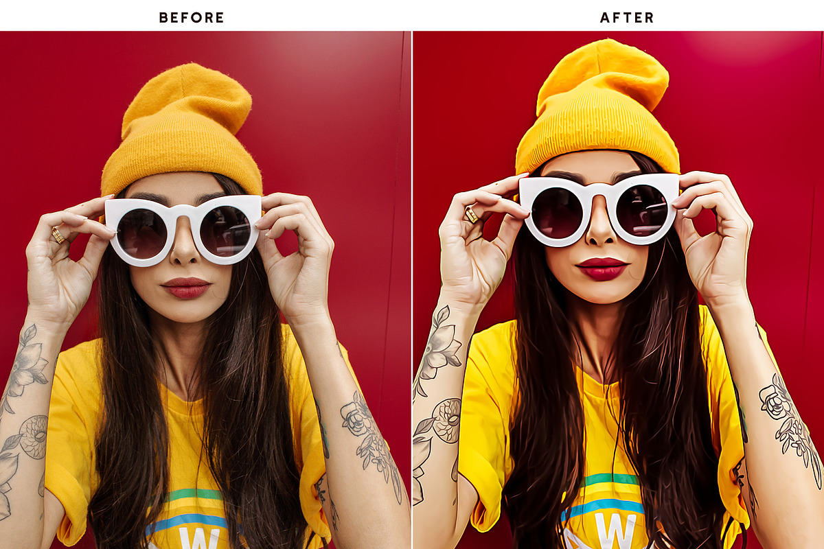 Cartoon Painting Photoshop Action, an Action Add-On by Effect-Hub (Photo 3 of 9)