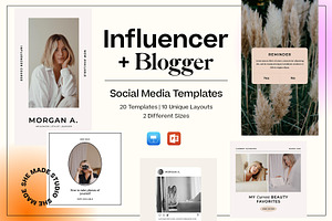 Social Media Templates - Key + PP