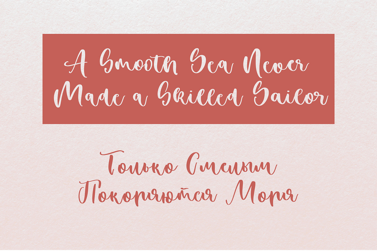 Bohema Pink Handwritten Font, a Script Font by CallMeStasia (Photo 2 of 12)
