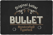 Bullet Typeface, a Symbol Font by VozzyStock (Thumbnail 1 of 5)
