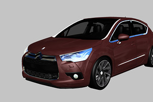 2011 Citroen DS4