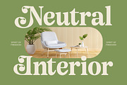 Angel & Bunda Groovy Serif Font, a Serif Font by timelesstype.co (Thumbnail 14 of 20)