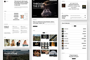Creative Studio Figma Template, an UI Kit Template by Rozepaars Design (Thumbnail 2 of 2)