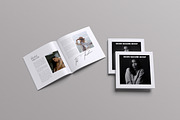 High-Quality Square Book Mockup, a Books & Magazine Mockup by swsi-studio (Thumbnail 5 of 7)