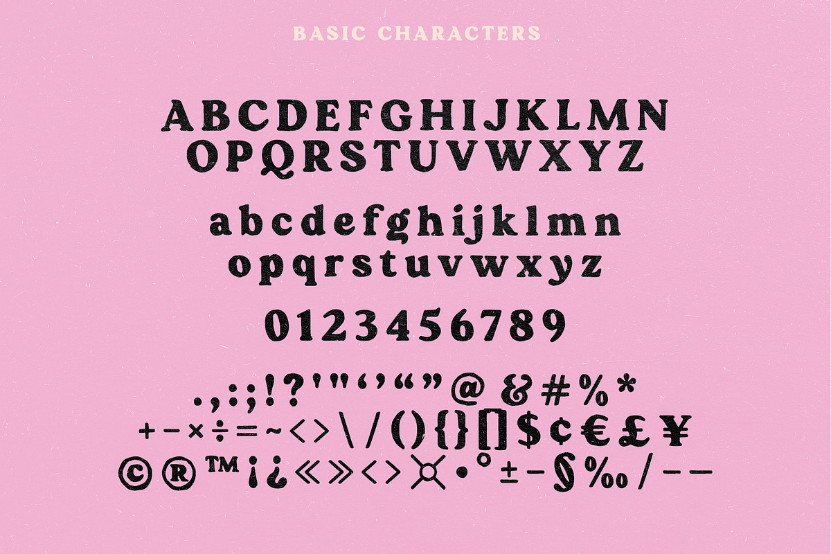 Sunscreen – Hand-Drawn Serif Font Duo