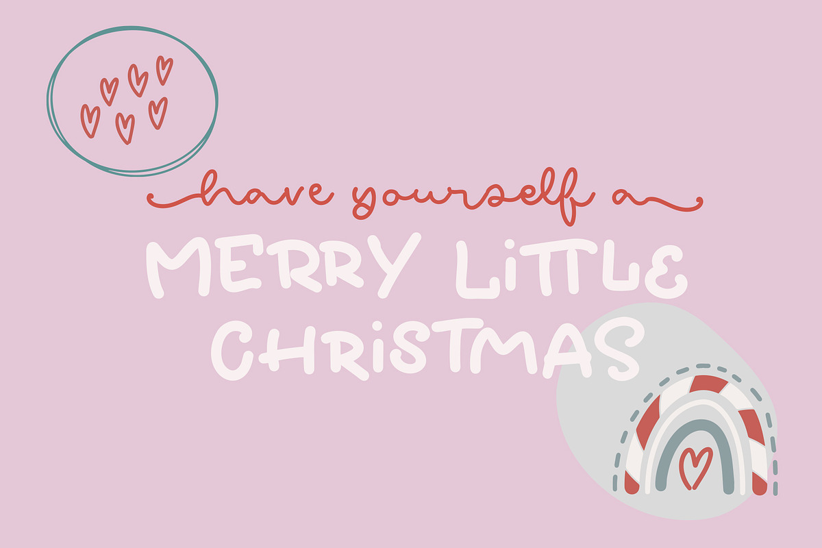 Under The Mistletoe Font Duo, a Script Font by CallMeStasia (Photo 6 of 13)