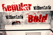 KillerAnts, a Font by Cool Fonts (Thumbnail 5 of 6)