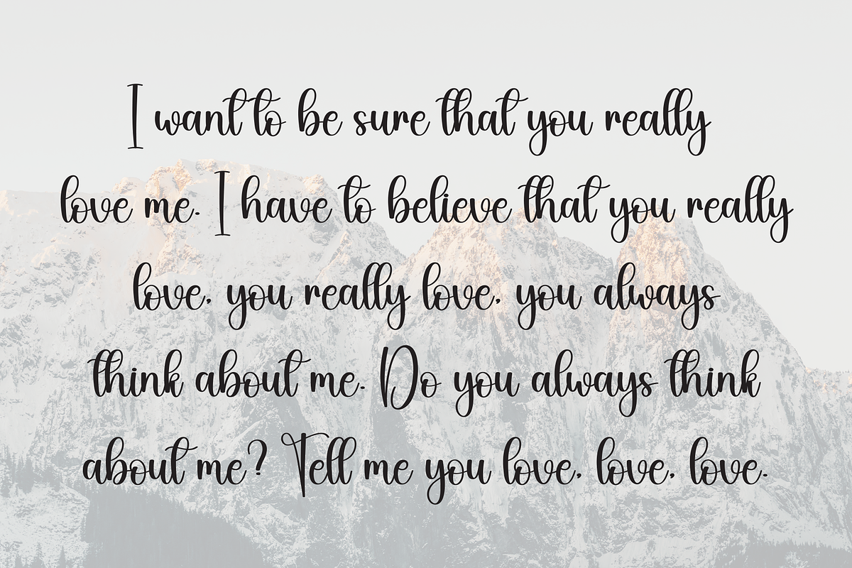 Design | Script Font, a Handwritten Font by Scratchones (Photo 6 of 8)