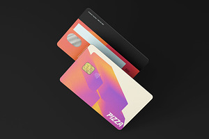 Credit Card Mockup