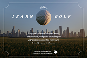 Majestic Drive - Golf Typeface, a Serif Font by HipFonts (Thumbnail 8 of 9)