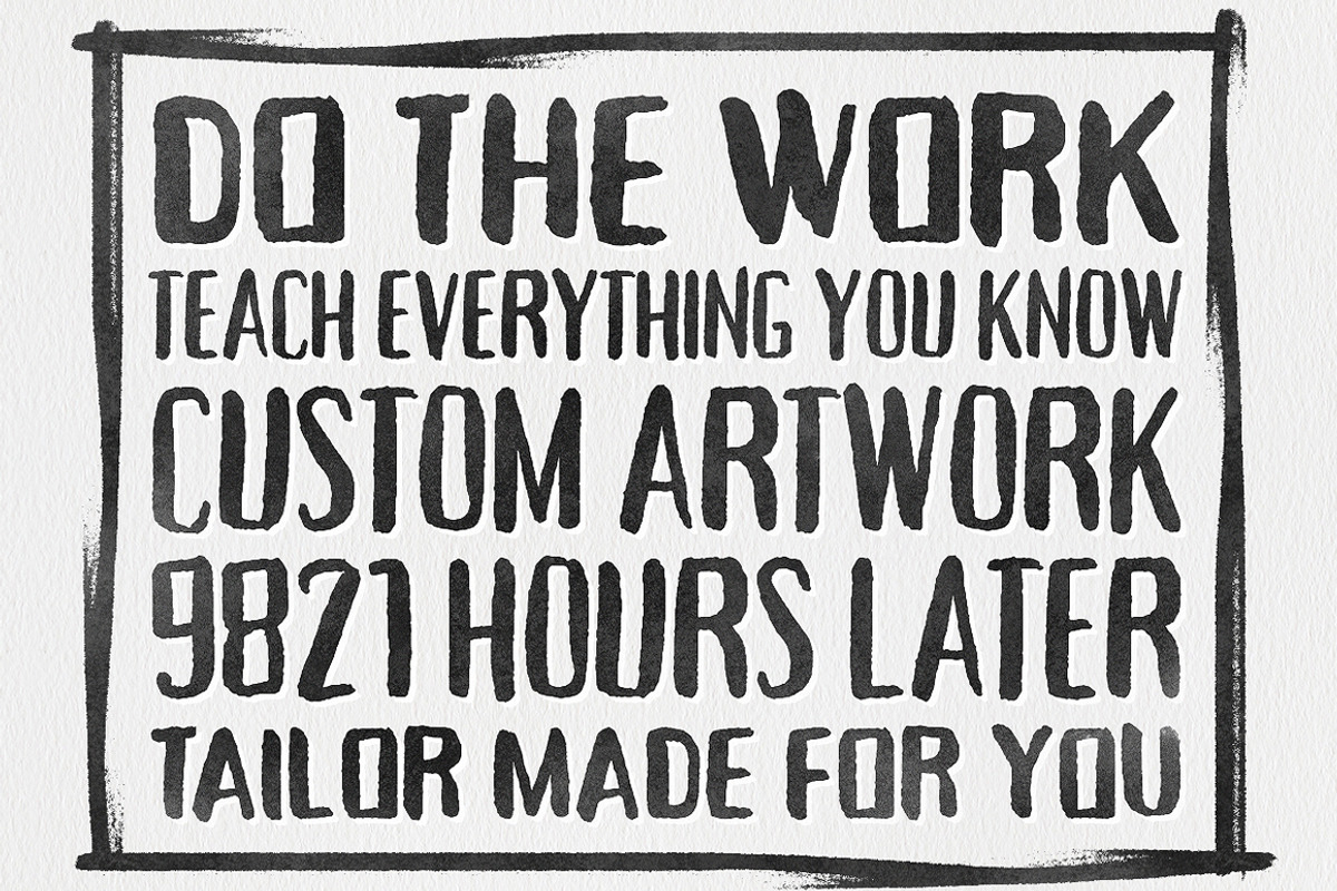 Tallow Font Collection (10 Fonts!) preview 8
