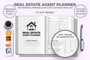 Real Estate Agent Planner KDP Interi, a Templates & Theme by M9 Design (Thumbnail 2 of 3)