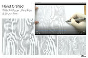 Wood Texture Vector, a Texture Graphic by Pyopo (Thumbnail 4 of 5)
