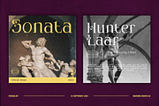 Feodalist - Elegant Display Serif, a Serif Font by Migunani Studio (Thumbnail 9 of 10)
