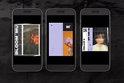 NVC | CYBERPUNK Instagram Templates, a Social Media Template by The Muza (Thumbnail 5 of 10)