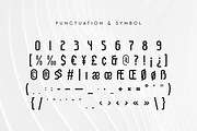 Ronald - Modern Condensed Font, a Sans Serif Font by Hamz Studio (Thumbnail 11 of 16)